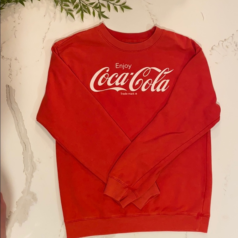 Coca Cola crewneck